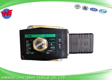 La valva de control del solenoide de CKD ADK11-25A-02ES-DC24V Sodick ADK11-20A-02E-DC24V