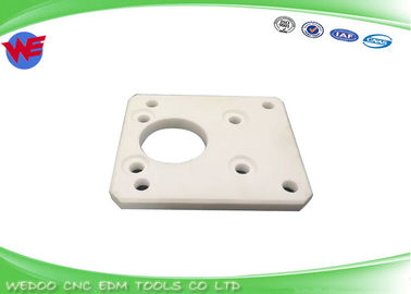 DEL9000 Mitsubishi Placa de aislamiento de cerámica máquina EDM X089D225H01 67 * 60 * 7T M313