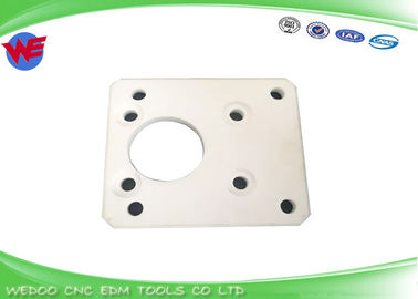 DEL9000 Mitsubishi Placa de aislamiento de cerámica máquina EDM X089D225H01 67 * 60 * 7T M313