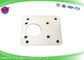 DEL9000 Mitsubishi aislador placa cerámica / máquina EDM X089D225H01 fácil de ensamblar