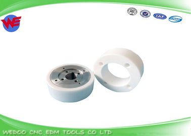 118534C 3055704 Sodick EDM Parts Blanco rodillo de cerámica D70.2 x d42 x 25T