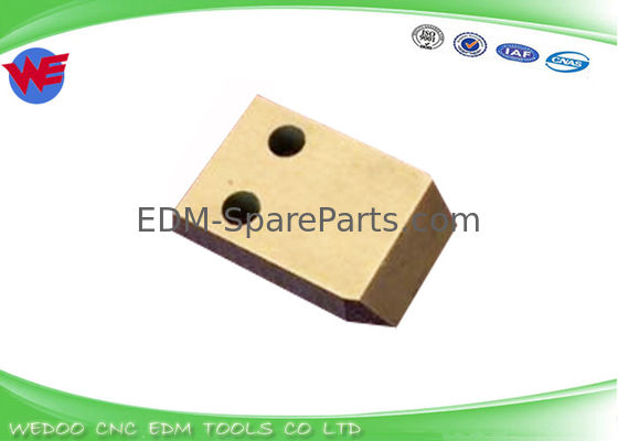 Carburo tungstan del bloque de Fanuc EDM del cuchillo de cobre amarillo de los recambios A290-8032-X626
