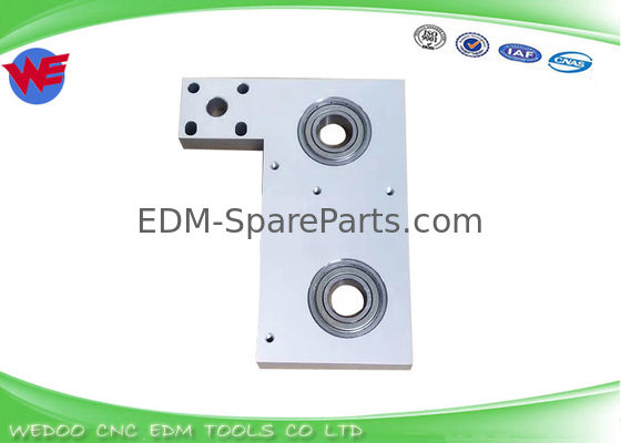 Placa de rodamiento de material SS DWC Fanuc para piezas de desgaste de electroerosión por hilo A290-8119-X384 135*108MM
