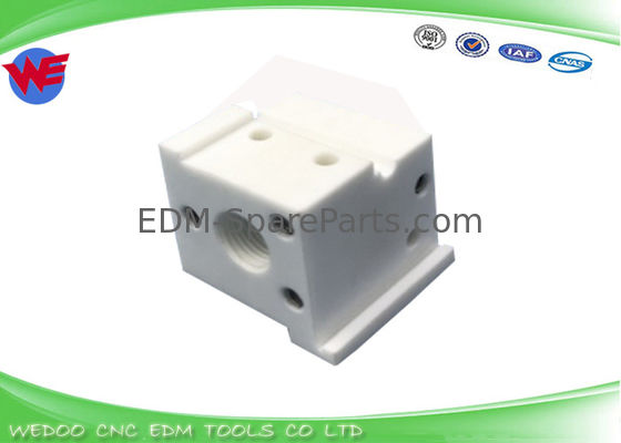Parte superior de cerámica del bloque del tubo de las piezas A290-8112-X687 de Fanuc EDM de la base de la guía