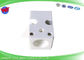 El bloque de cerámica de los materiales consumibles A290-8104-X614Pipe de las piezas de Fanuc EDM baja para Fanuc 0iB