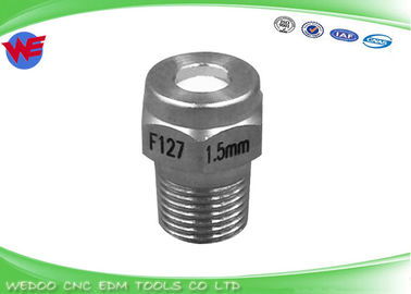 A97L-0201-0490#80 Fanuc EDM Partes ID=1.5mm Boquilla de chorro para asiento EDM F127