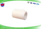 A290-8102-X615 Fanuc EDM parte la guía de cerámica blanco de ID9 x de Id0.9xH16