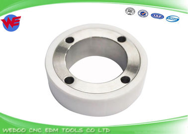 118534C 3055704 Sodick EDM Parts Blanco rodillo de cerámica D70.2 x d42 x 25T