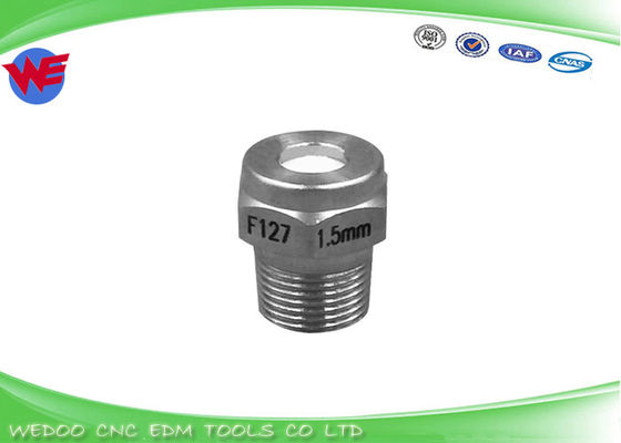 A97L-0201-0490#80 Fanuc EDM Partes ID=1.5mm Boquilla de chorro para asiento EDM F127