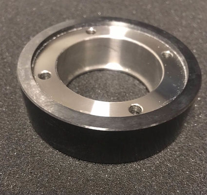 Las piezas de repuesto de pinch de cerámica de rodillo EDM Fanuc A290-8119-X382 80Dx47x22W F420