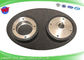F417 Piezas de repuesto de Fanuc para rodillos de pinchaje de cerámica EDM A290-8119-X382 80Dx47x22W