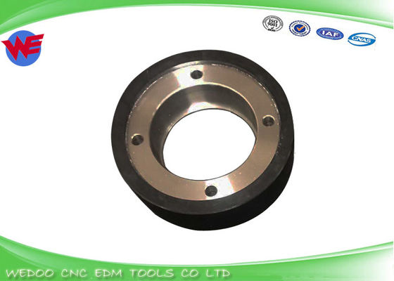 Las piezas de repuesto de pinch de cerámica de rodillo EDM Fanuc A290-8119-X382 80Dx47x22W F420