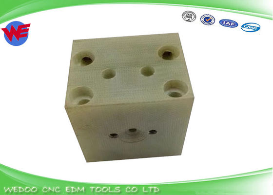 A290-8101-X509 Placa de aislamiento superior Fanuc EDM Partes de la serie A-C 40*40*34