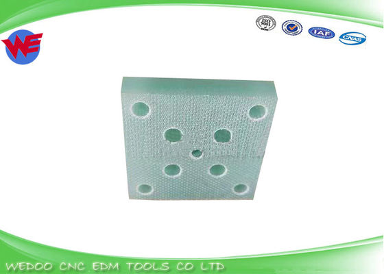 F318 Fanuc Placa de aislamiento inferior EDM Partes de la máquina 40*40*9T