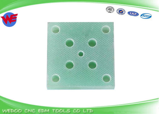 F318 Fanuc Placa de aislamiento inferior EDM Partes de la máquina 40*40*9T